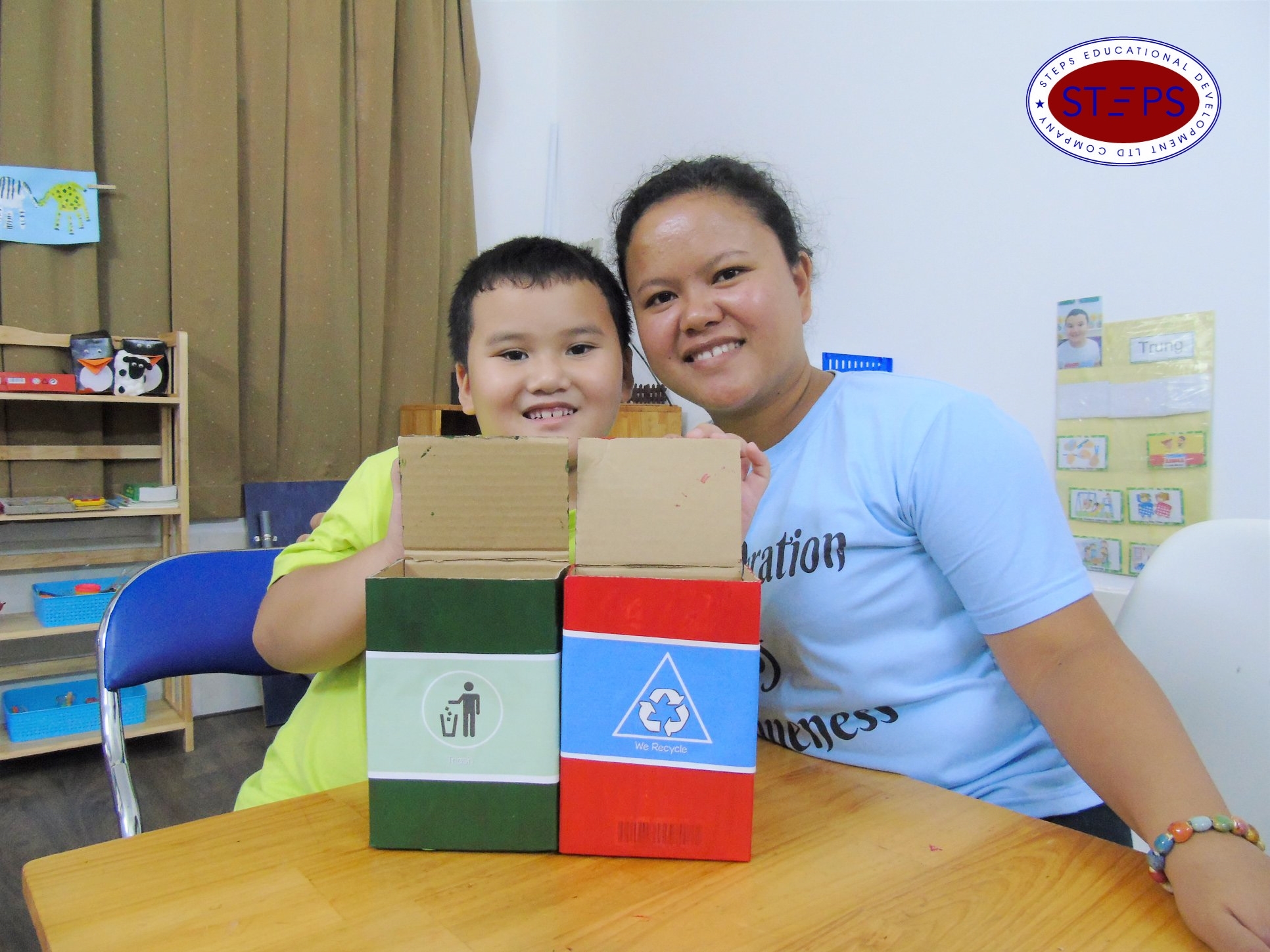 EARTH DAY SORTING ACTIVITY